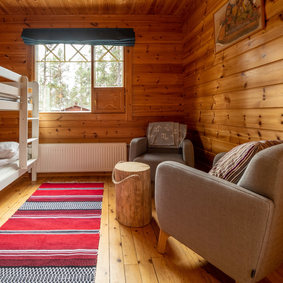Torassieppi Cabin mit Sauna
